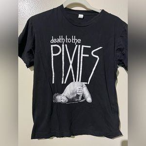 Pixies show t-shirt